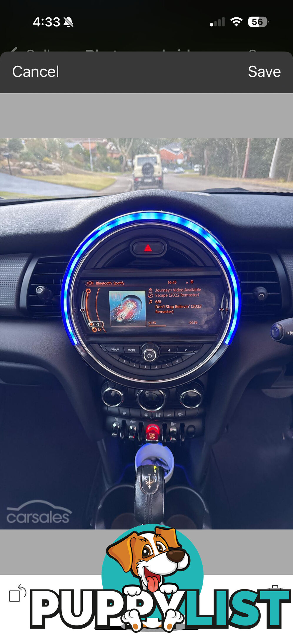 2014 MINI Hatch F56 COOPER Hatchback Automatic