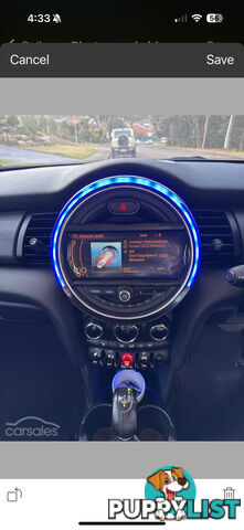 2014 MINI Hatch F56 COOPER Hatchback Automatic