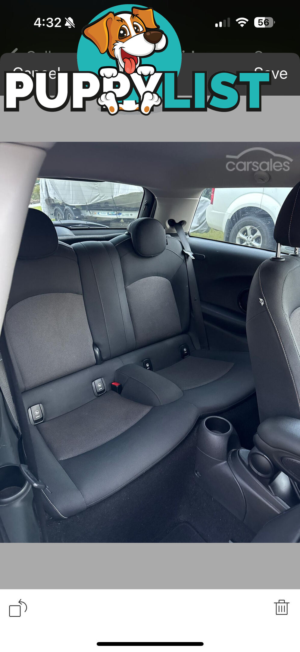 2014 MINI Hatch F56 COOPER Hatchback Automatic