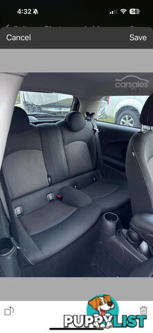 2014 MINI Hatch F56 COOPER Hatchback Automatic
