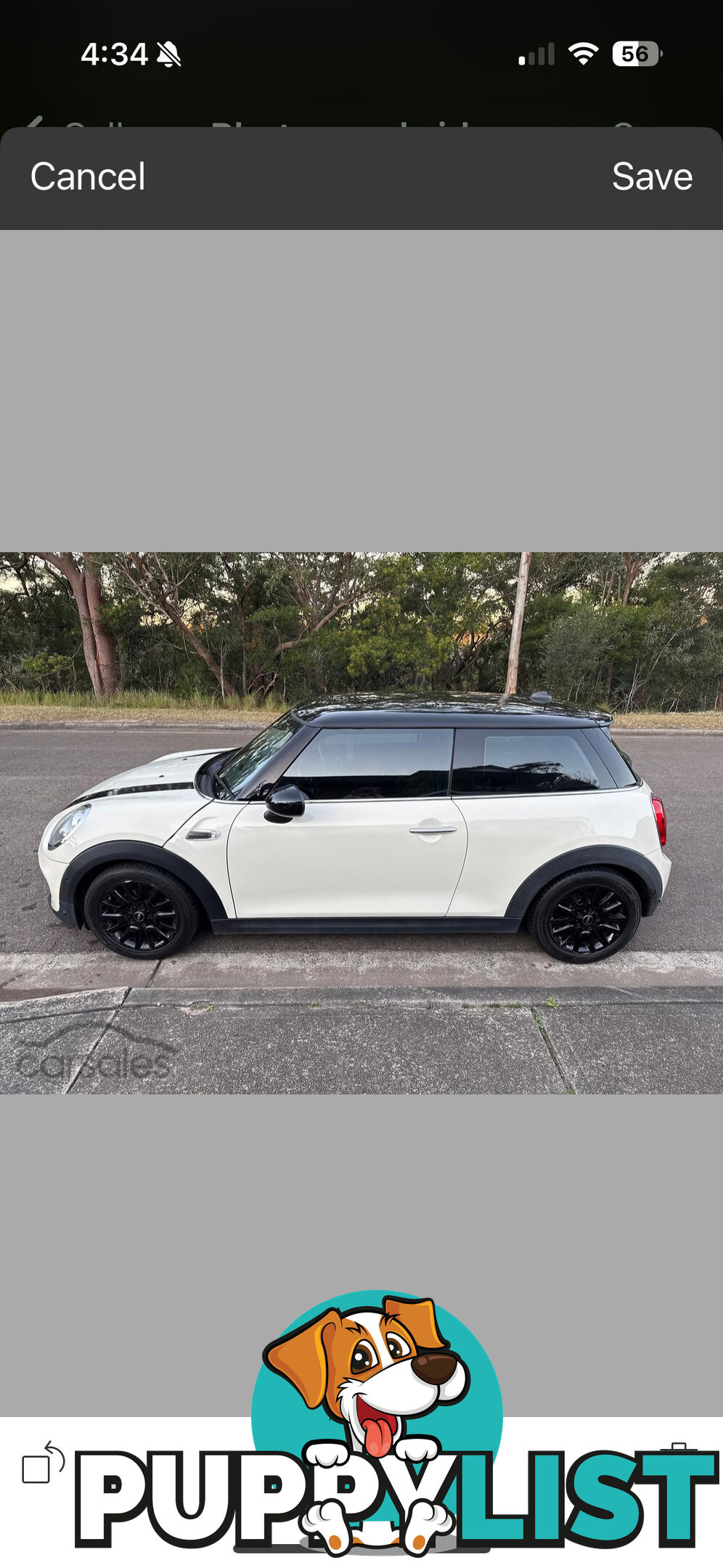 2014 MINI Hatch F56 COOPER Hatchback Automatic