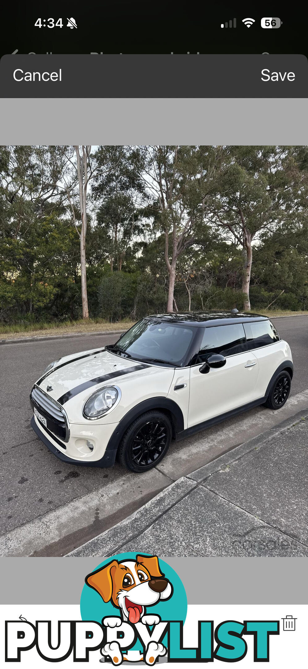 2014 MINI Hatch F56 COOPER Hatchback Automatic