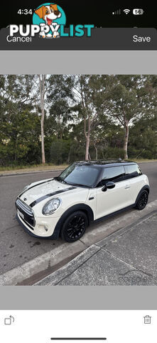 2014 MINI Hatch F56 COOPER Hatchback Automatic