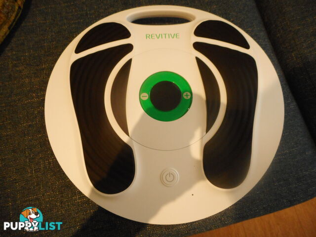 REVITIVE  leg treatment  machine