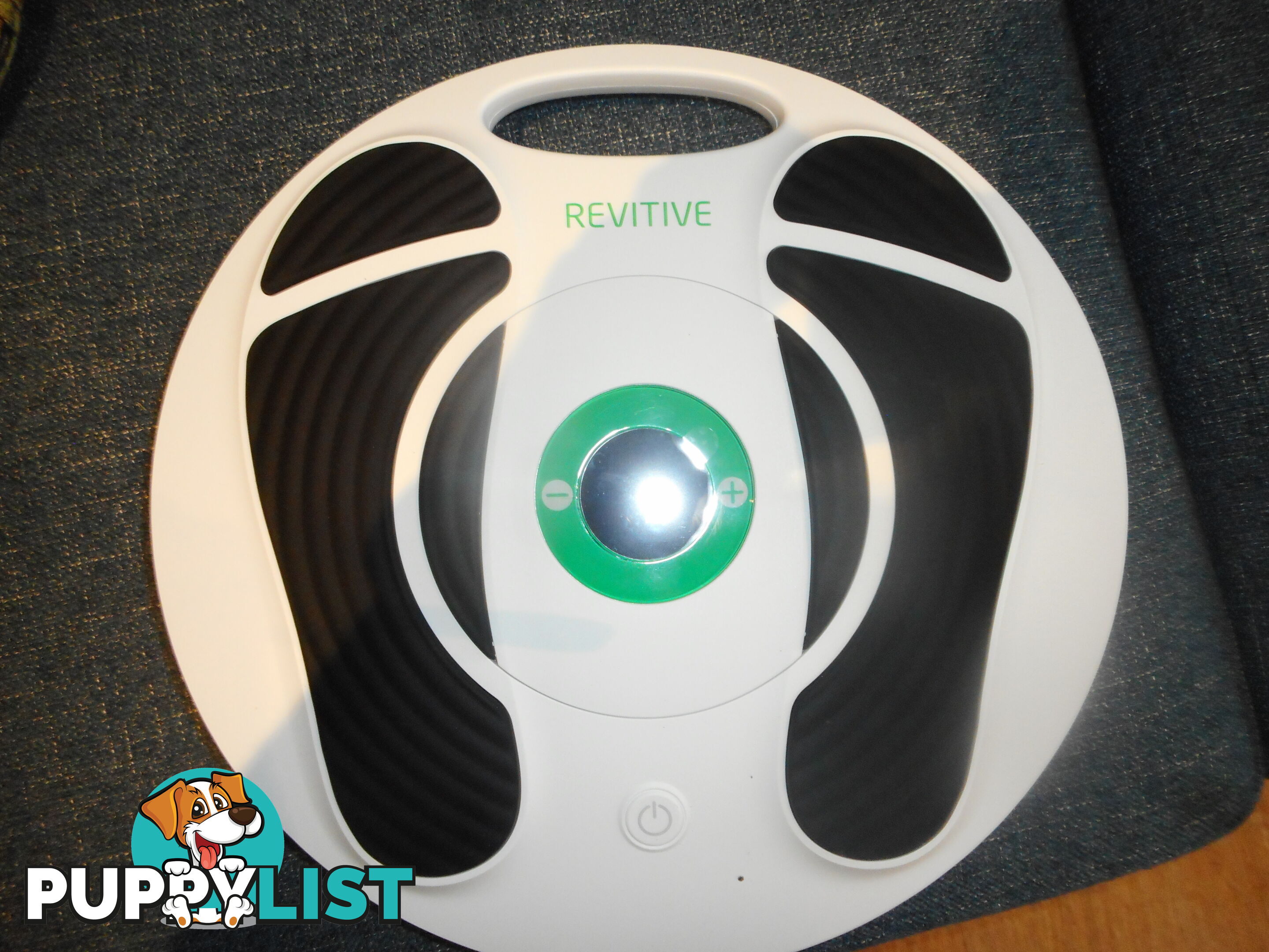 REVITIVE  leg treatment  machine