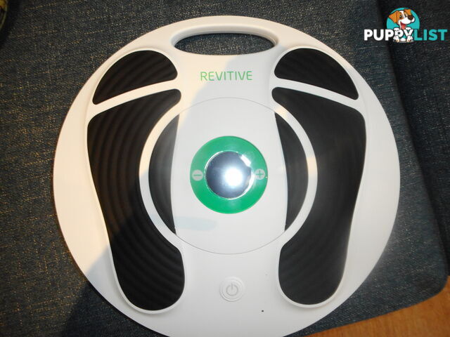 REVITIVE  leg treatment  machine