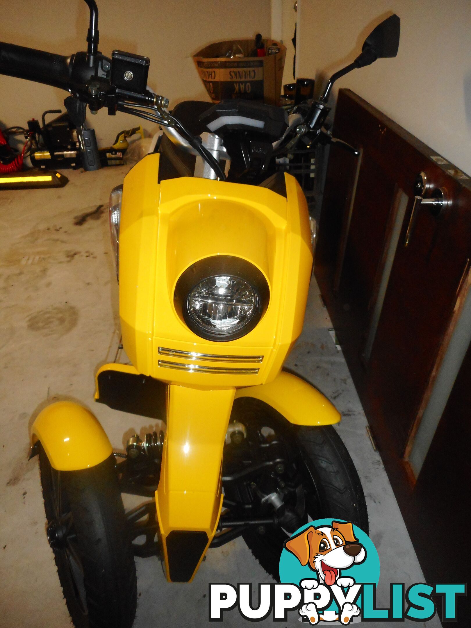 EV  TANK   ELECTRIC SCOOTER