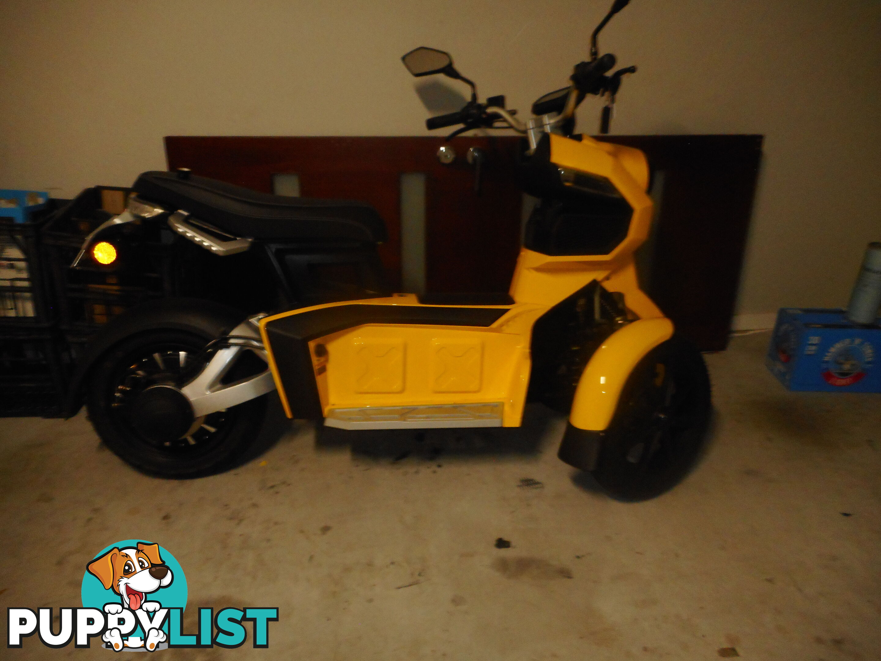 EV  TANK   ELECTRIC SCOOTER