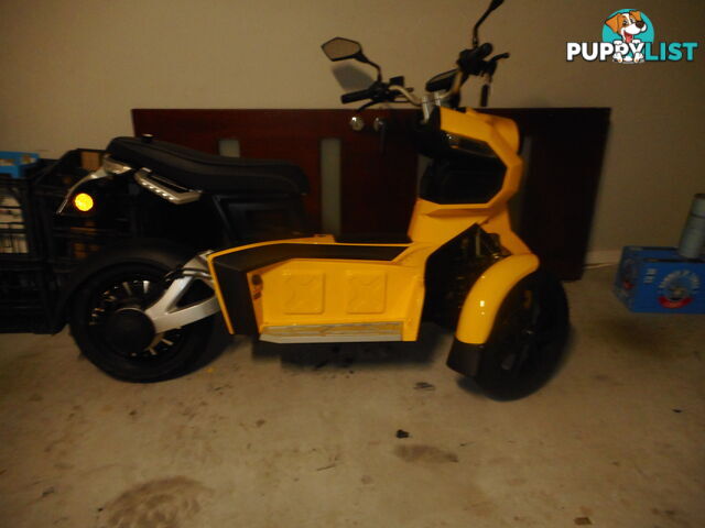 EV  TANK   ELECTRIC SCOOTER
