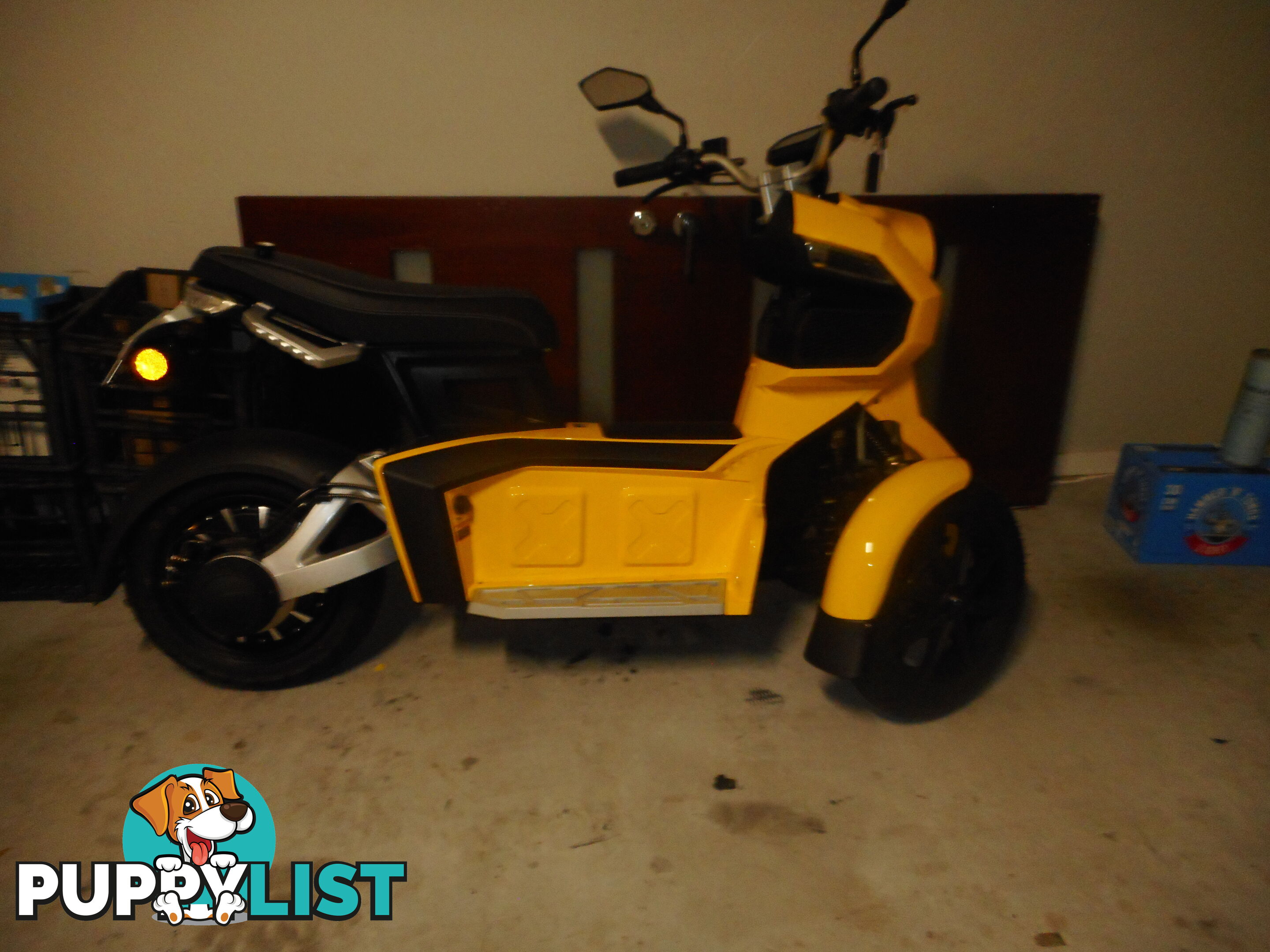 EV  TANK   ELECTRIC SCOOTER