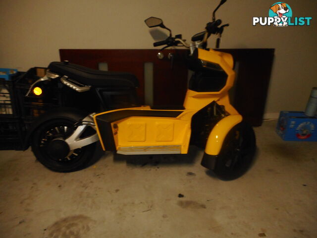EV  TANK   ELECTRIC SCOOTER