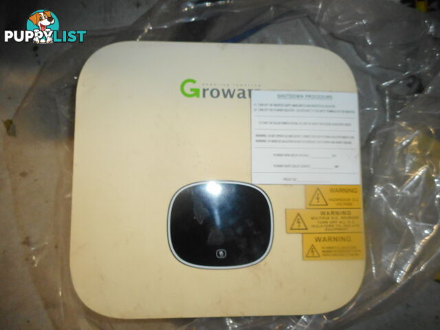 5KW  growatt solar inverter