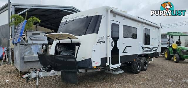 2014 JAYCO SILVERLINE 