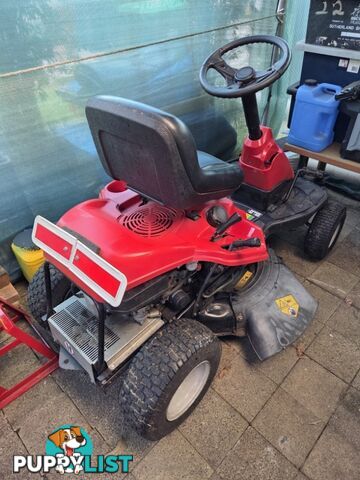 lawn mower rover ride on  mini rider 382 hydrostatic
