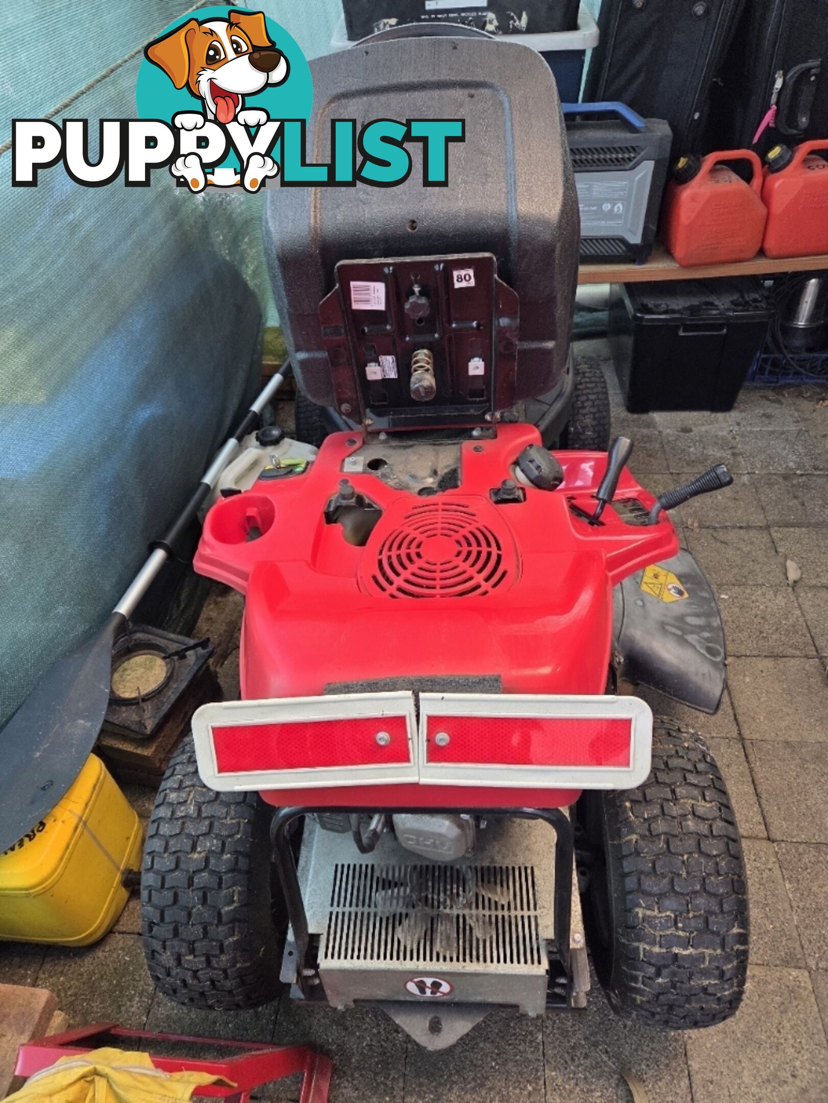 lawn mower rover ride on  mini rider 382 hydrostatic