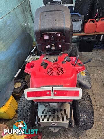 lawn mower rover ride on  mini rider 382 hydrostatic