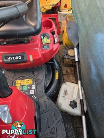 lawn mower rover ride on  mini rider 382 hydrostatic
