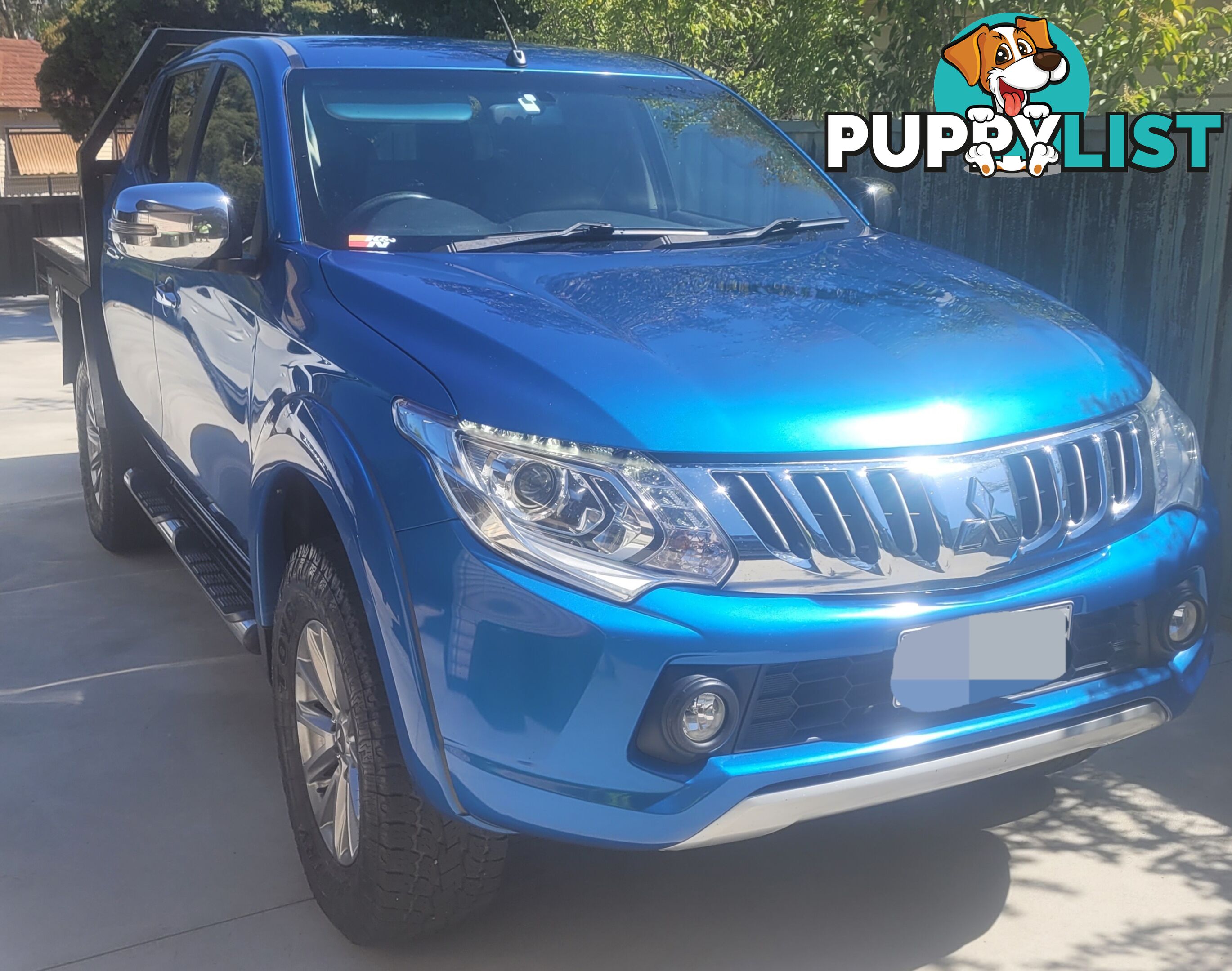 2016 Mitsubishi Triton Gls GLS Ute Automatic