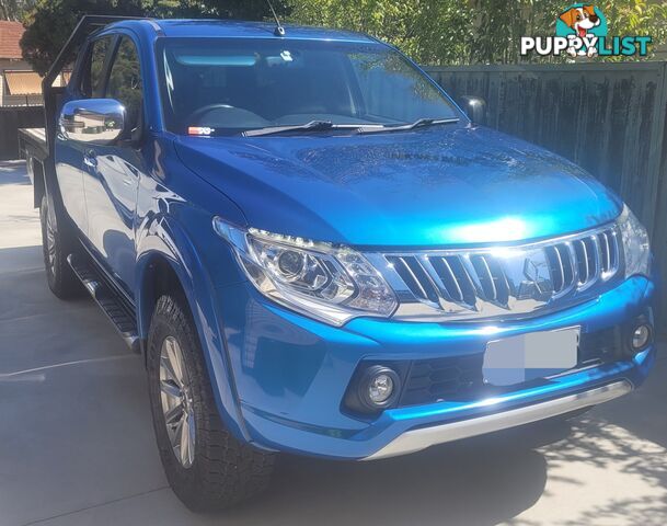 2016 Mitsubishi Triton Gls GLS Ute Automatic