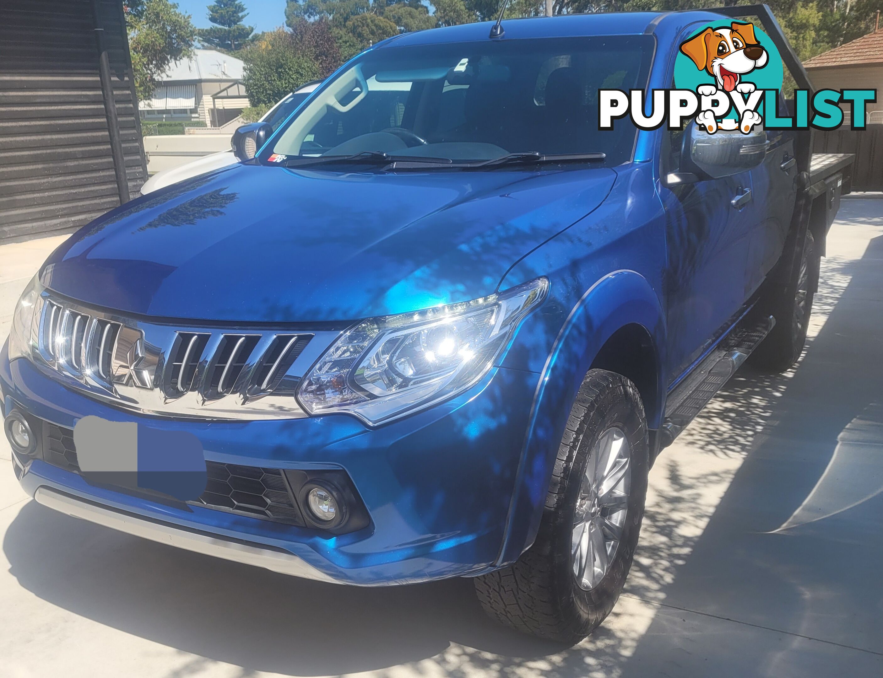 2016 Mitsubishi Triton Gls GLS Ute Automatic