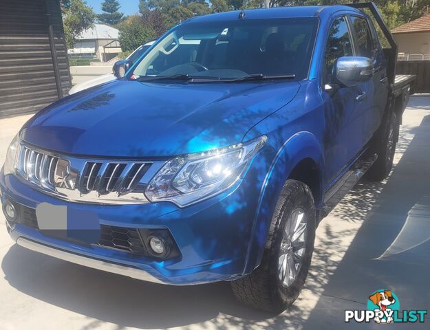 2016 Mitsubishi Triton Gls GLS Ute Automatic