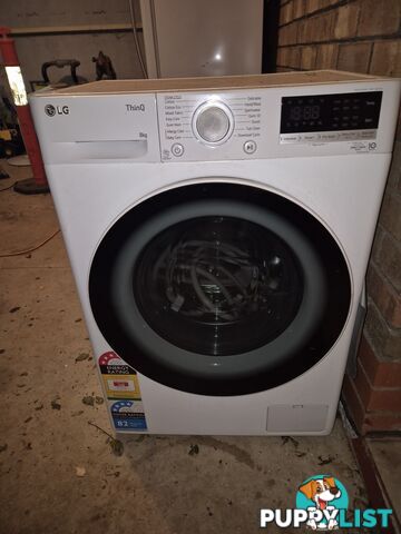 LG Thin Q 8kg