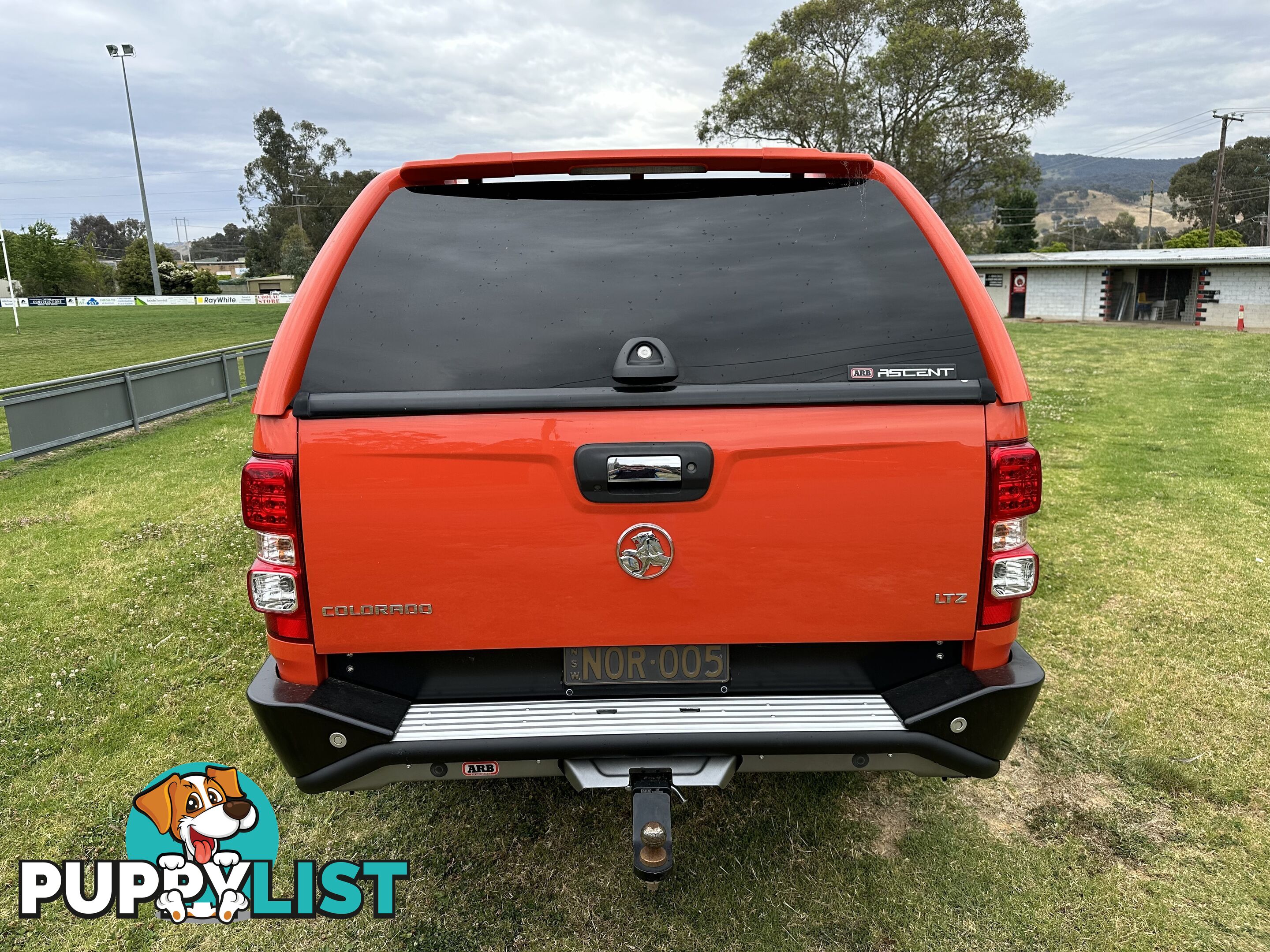 2020 Holden Colorado DUAL CAB RG MY20 UTILITY LTZ Ute Automatic