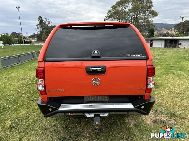 2020 Holden Colorado DUAL CAB RG MY20 UTILITY LTZ Ute Automatic