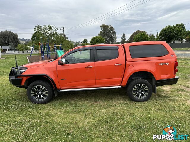 2020 Holden Colorado DUAL CAB RG MY20 UTILITY LTZ Ute Automatic