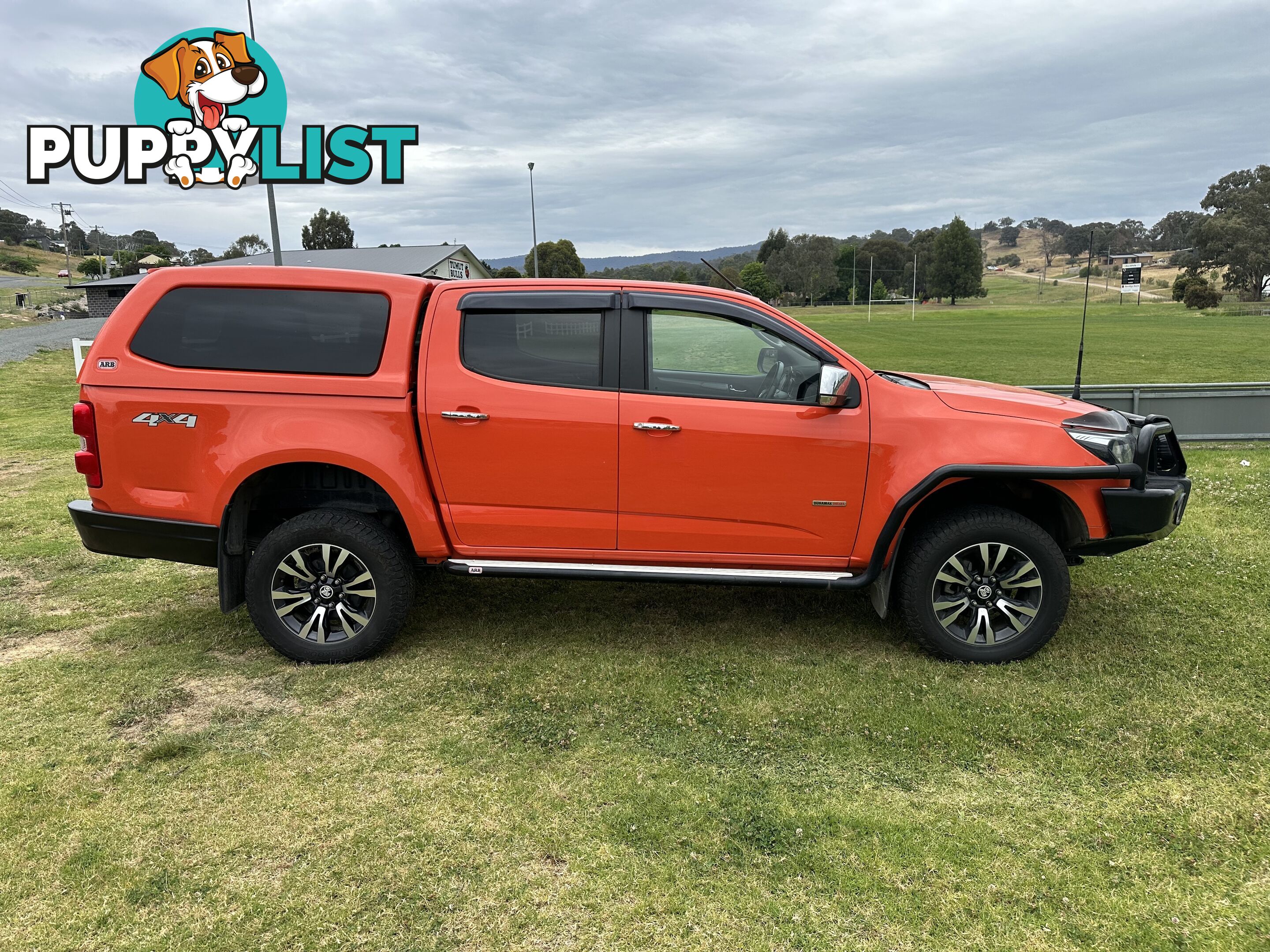 2020 Holden Colorado DUAL CAB RG MY20 UTILITY LTZ Ute Automatic