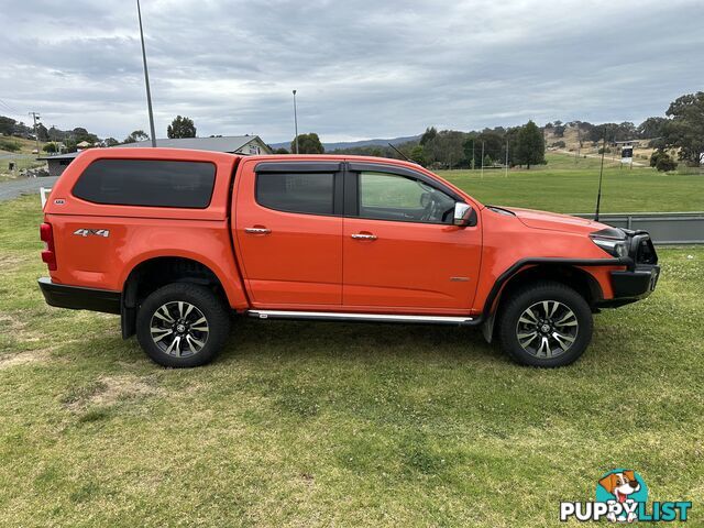 2020 Holden Colorado DUAL CAB RG MY20 UTILITY LTZ Ute Automatic