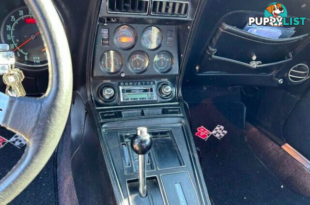 1971 Chevrolet Corvette Coupe Automatic
