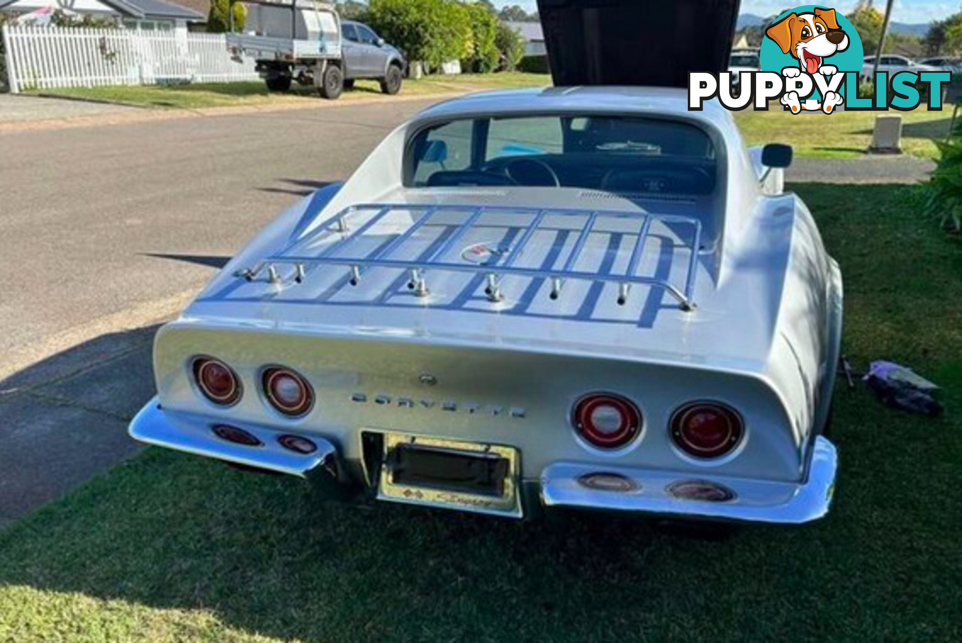 1971 Chevrolet Corvette Coupe Automatic