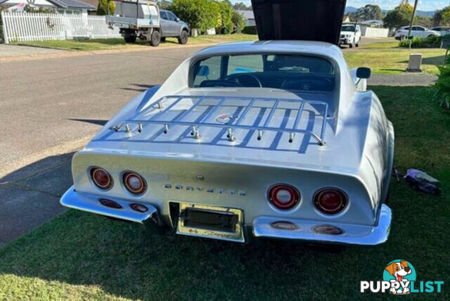 1971 Chevrolet Corvette Coupe Automatic