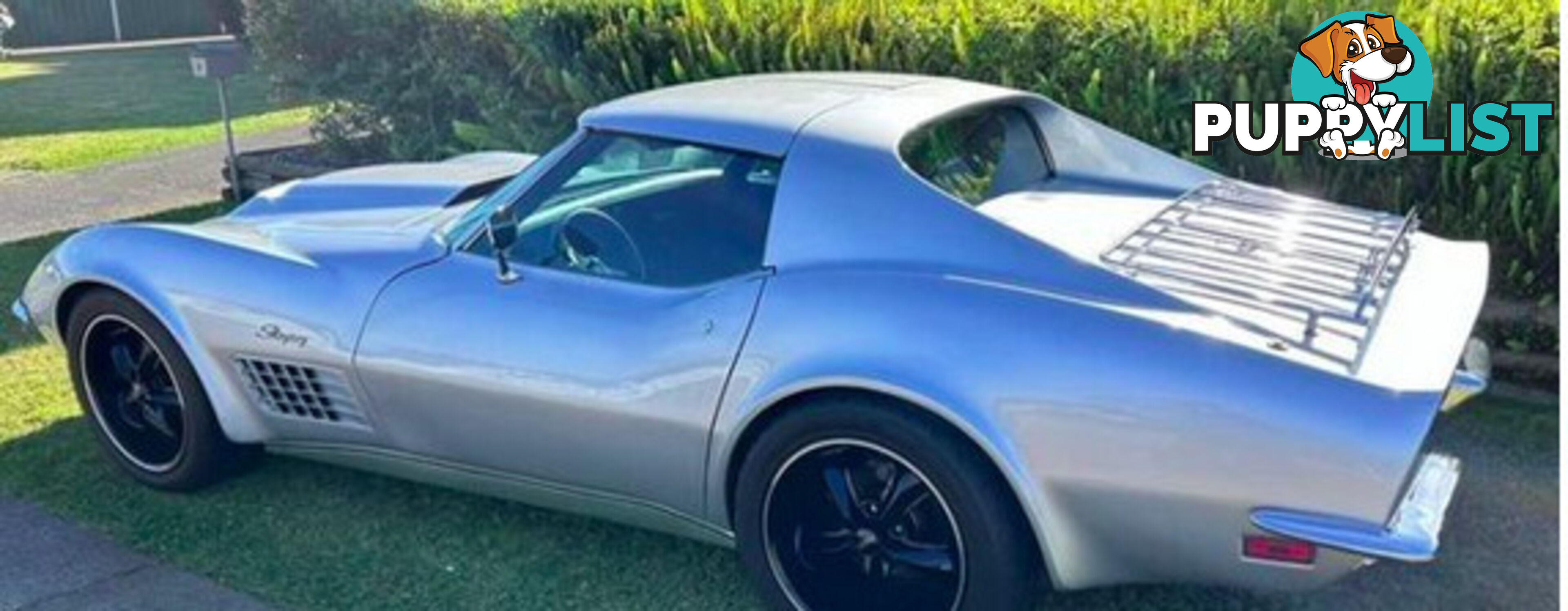 1971 Chevrolet Corvette Coupe Automatic