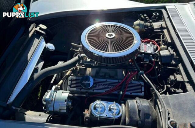 1971 Chevrolet Corvette Coupe Automatic