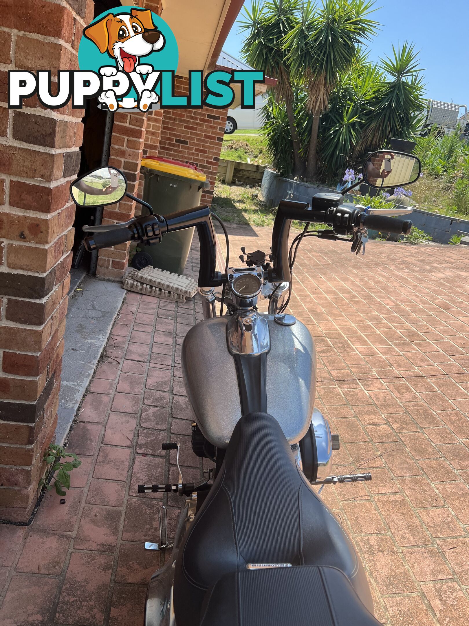 1690 cc. 2014 Harley-Davidson Breakout 103 (FXSB)