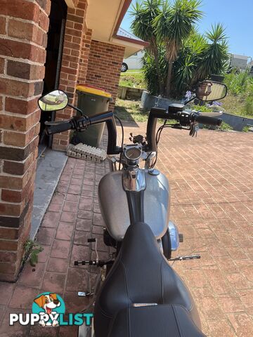 1690 cc. 2014 Harley-Davidson Breakout 103 (FXSB)