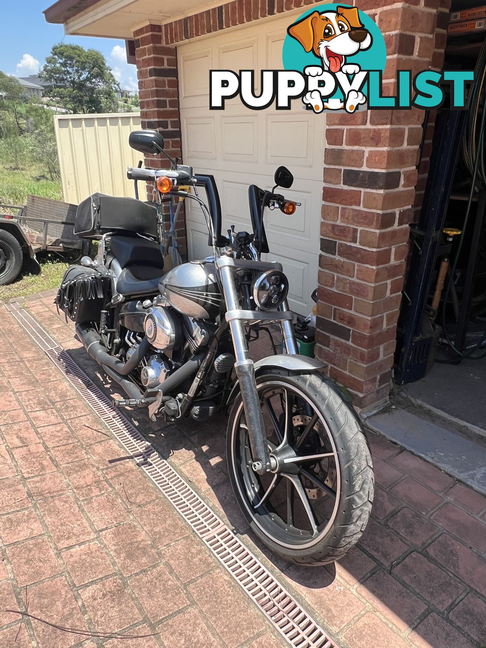 1690 cc. 2014 Harley-Davidson Breakout 103 (FXSB)