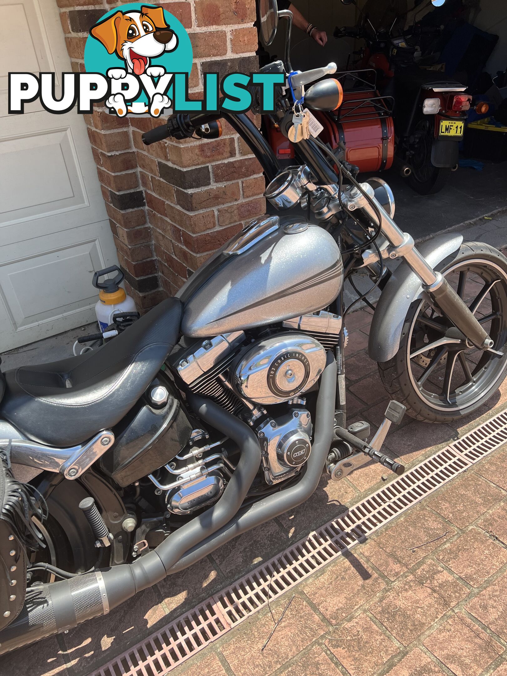 1690 cc. 2014 Harley-Davidson Breakout 103 (FXSB)