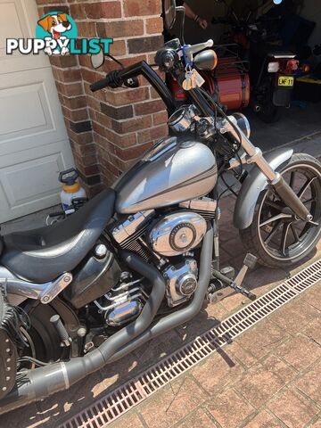 1690 cc. 2014 Harley-Davidson Breakout 103 (FXSB)