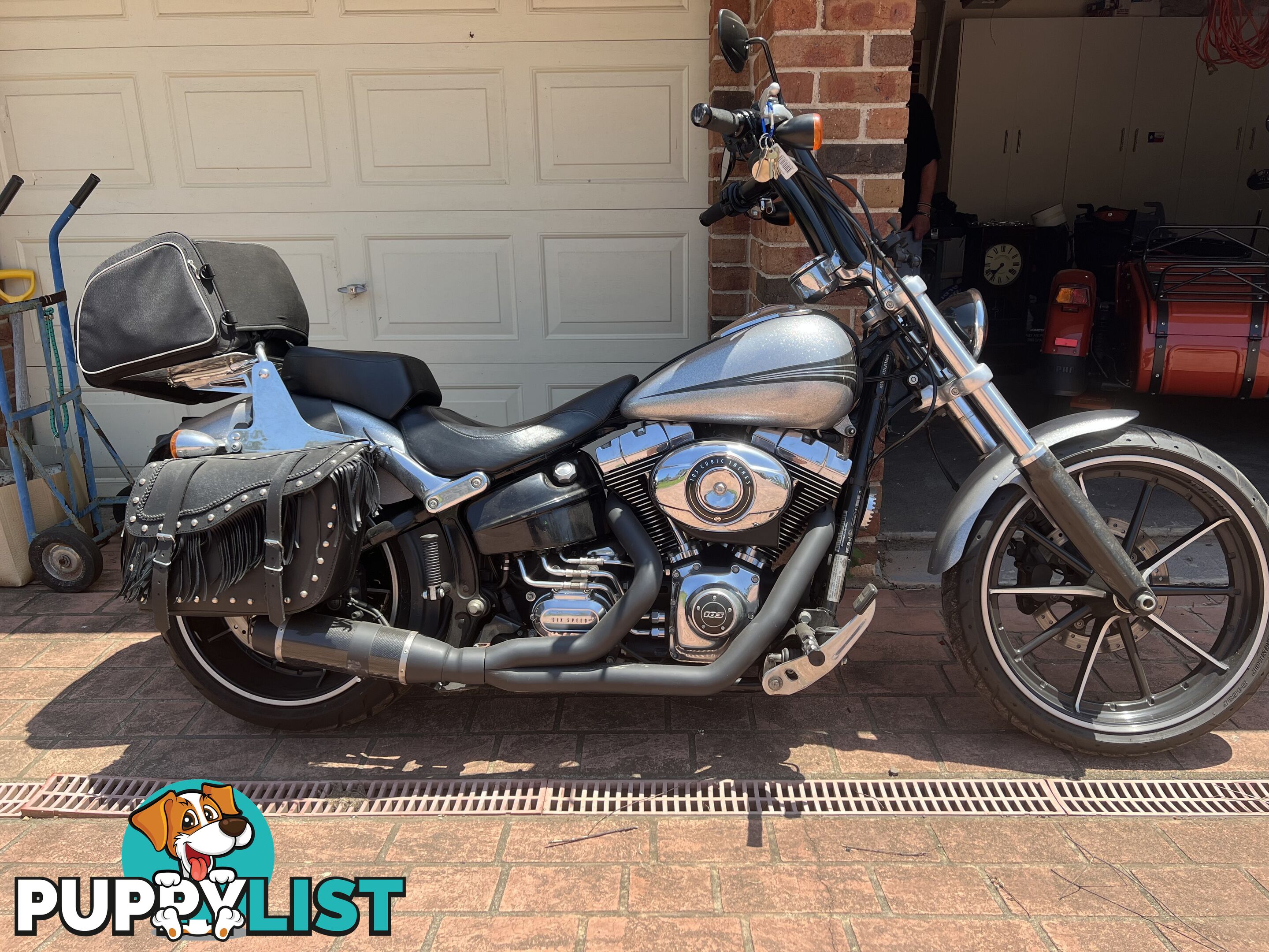 1690 cc. 2014 Harley-Davidson Breakout 103 (FXSB)
