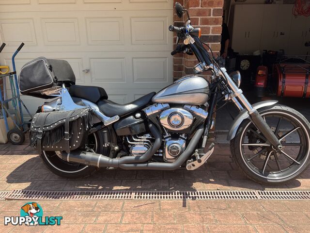 1690 cc. 2014 Harley-Davidson Breakout 103 (FXSB)
