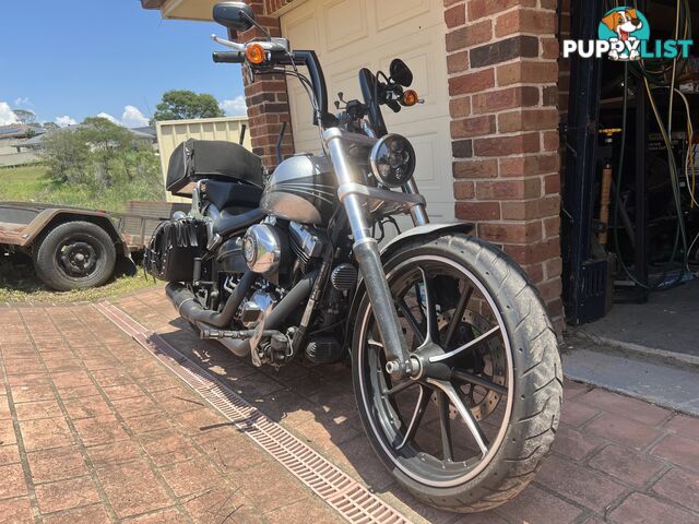 1690 cc. 2014 Harley-Davidson Breakout 103 (FXSB)