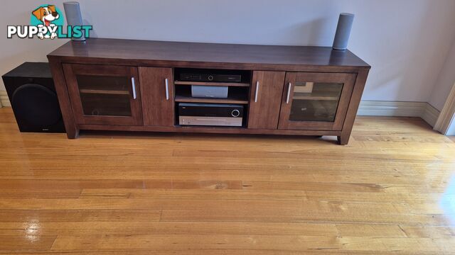 Timber TV Unit -Excellent Condition