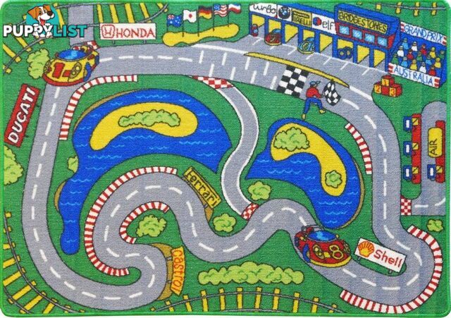 Grand Prix Kids Playmat 200x290CM  - PLAYMAT-GRAND-200