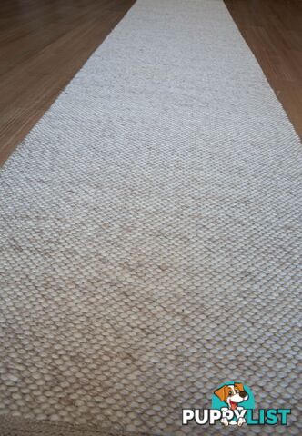 Lani Beige Hallway Runner 80cm Wide 5.5M 