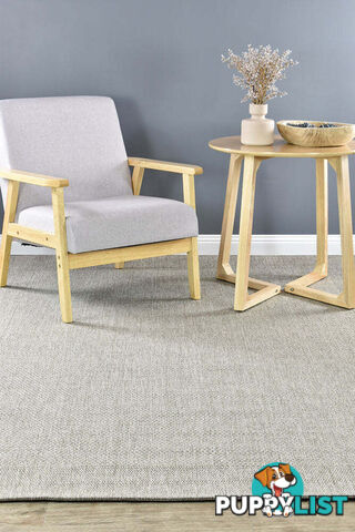 Coastal Outdoor Sisal Grey Rug 280x380cm  - ALLSEA-3900037-280X380