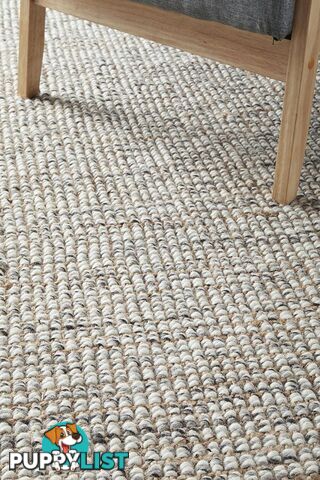 Arabella Wool Jute Grey Rug 320X230CM  - ARA-GREY-320X230