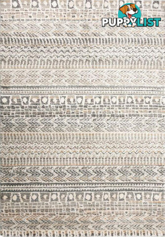 Boho 8494 Ivory Rug 80 x 320  - FCARVAN8494-IV-BGE